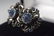 1940's Vintage Coro Blue Stone 4pc. Jewelry Set - 3