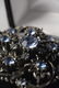 1940's Vintage Coro Blue Stone 4pc. Jewelry Set - 4