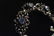 1940's Vintage Coro Blue Stone 4pc. Jewelry Set - 8