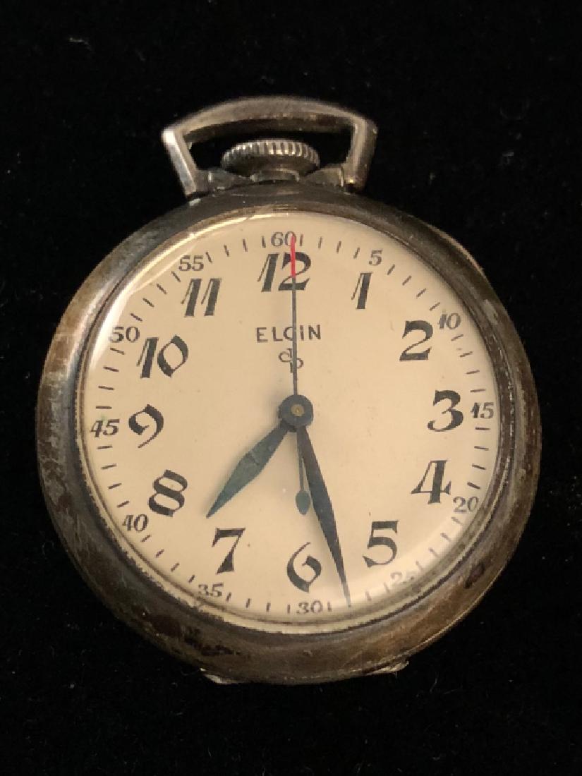 Ladies Elgin Sterling Pocket Watch (1 of 6)