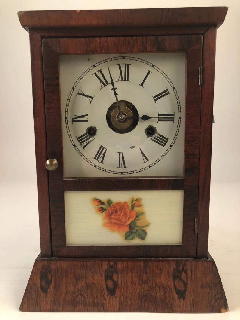 Seth Thomas 30 Hr. Time & Strike Cottage Clock (1 of 14)