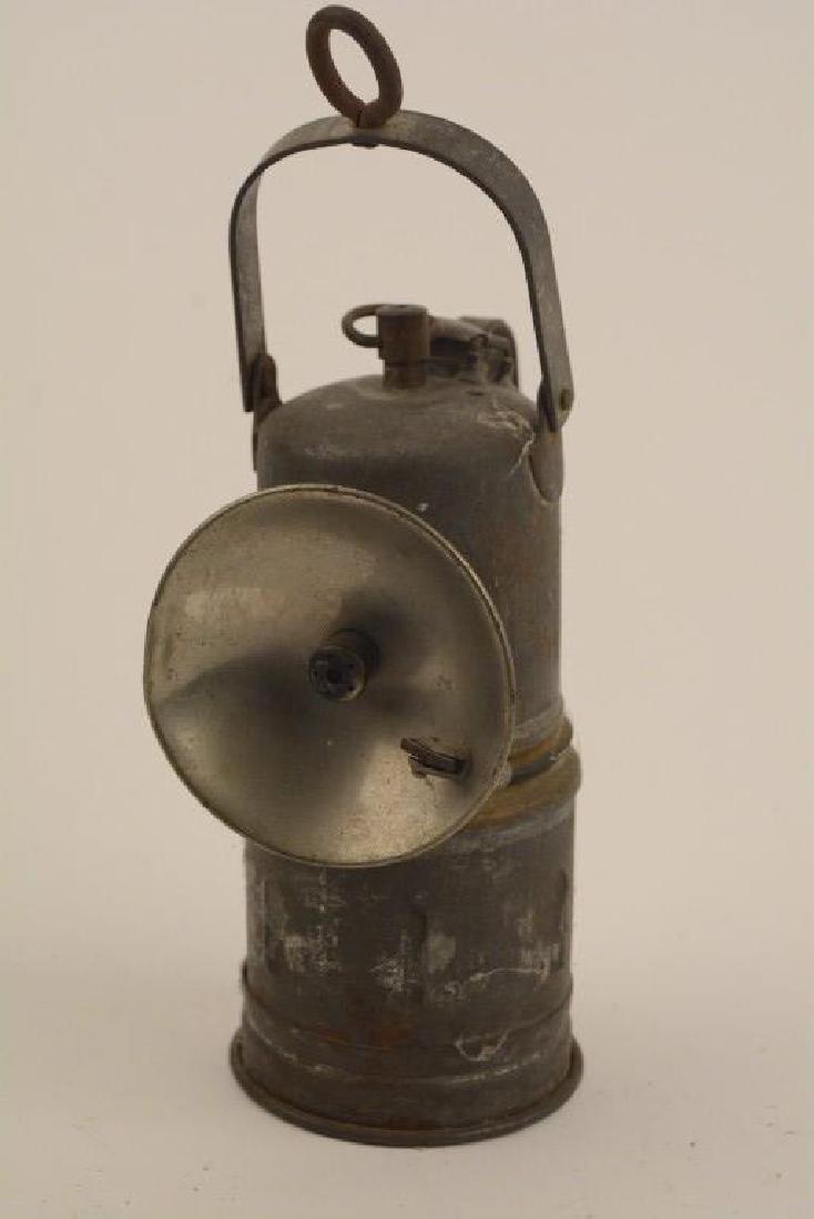 Antique Carbide Coal Miner's Lamp (1 of 8)
