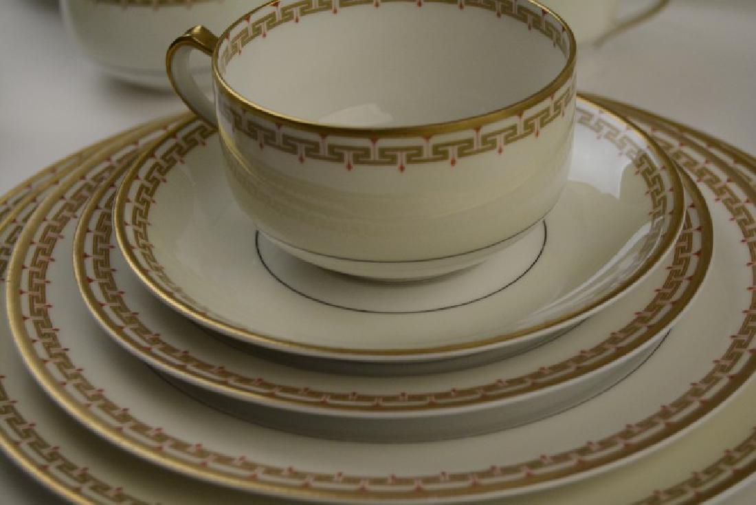 100+ Set Haviland Greek Key Fine China for 12 (1 of 20)