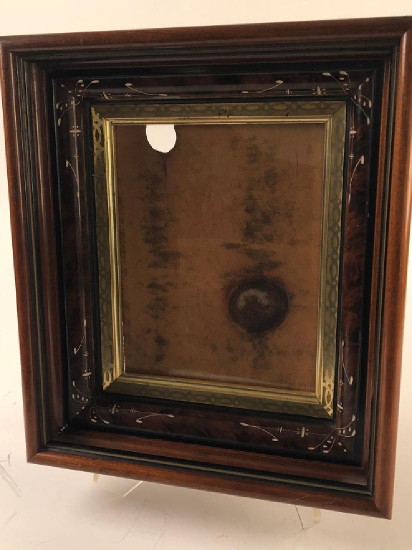 Antique Eastlake Victorian Walnut Picture Frame (1 of 6)