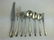 Sterling Silver Flatware Towle 8 pc. pl. set - 10