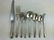Sterling Silver Flatware Towle 8 pc. pl. set - 12