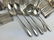Sterling Silver Flatware Towle 8 pc. pl. set - 5