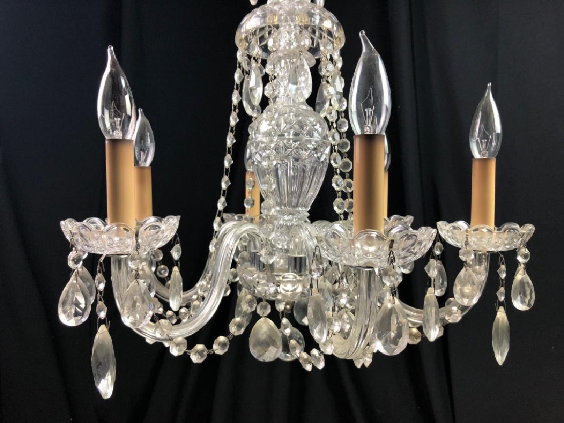 Antique 6 Arm Gorham Crystal Chandelier (1 of 12)