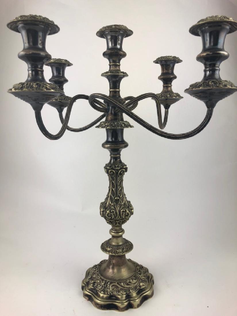 Exquisite Silver Gorham 5 Arm Candelabra (1 of 15)