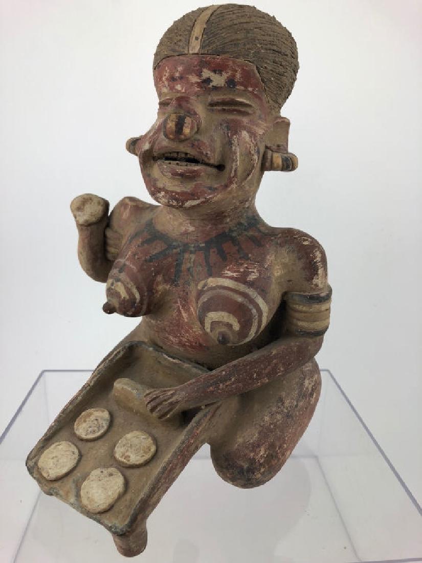 Antique African Terracotta Ceramic Goddess (1 of 12)