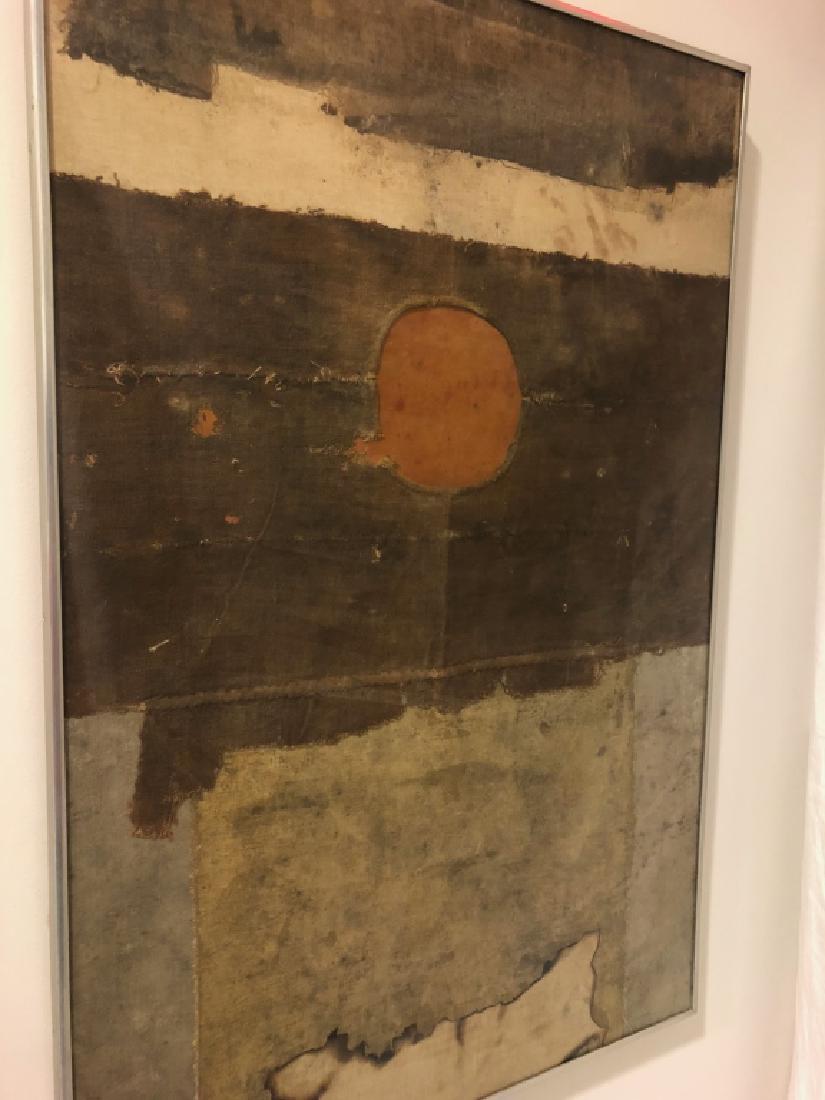 Museum Exhibited African Fabric Collage (1 of 20)