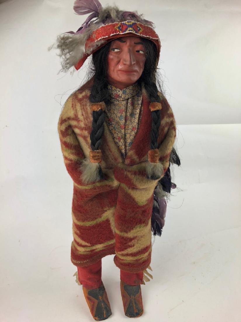 1920's Skookum Indian Native American Doll (1 of 12)