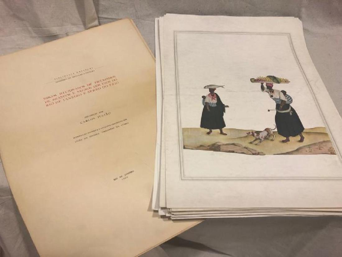 Rare 1960 Brazilian Folk Art Prints 40+ C.Juliao (1 of 20)