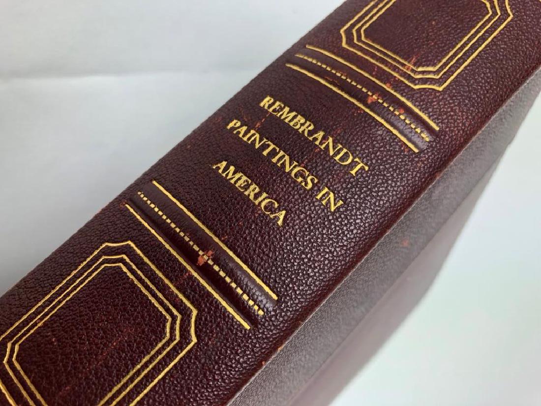 Leather Bound 'Rembrandt Paintings' 1st Edtion1931 (1 of 20)