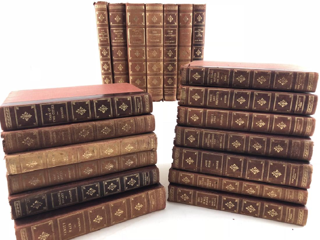 20 Classics Hard Cover Book Collection Set 1946 (1 of 14)