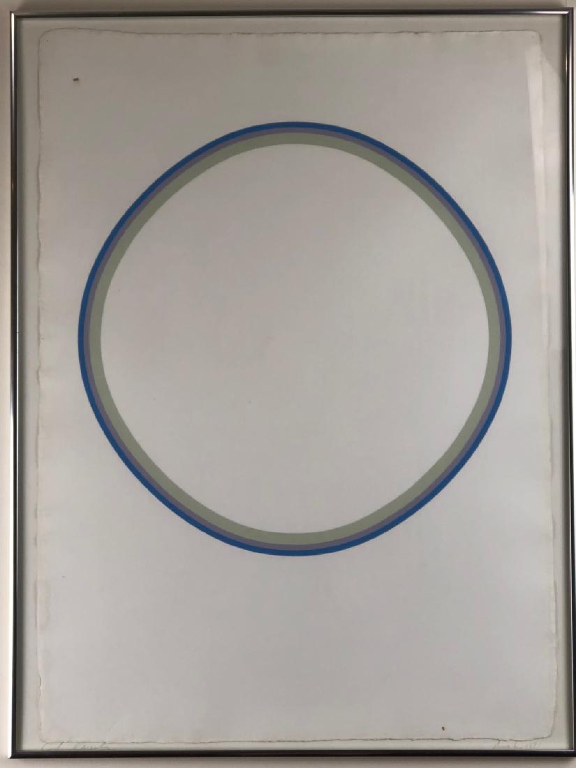 Original Signed Framed Modern Art  "Circle" (1 of 7)