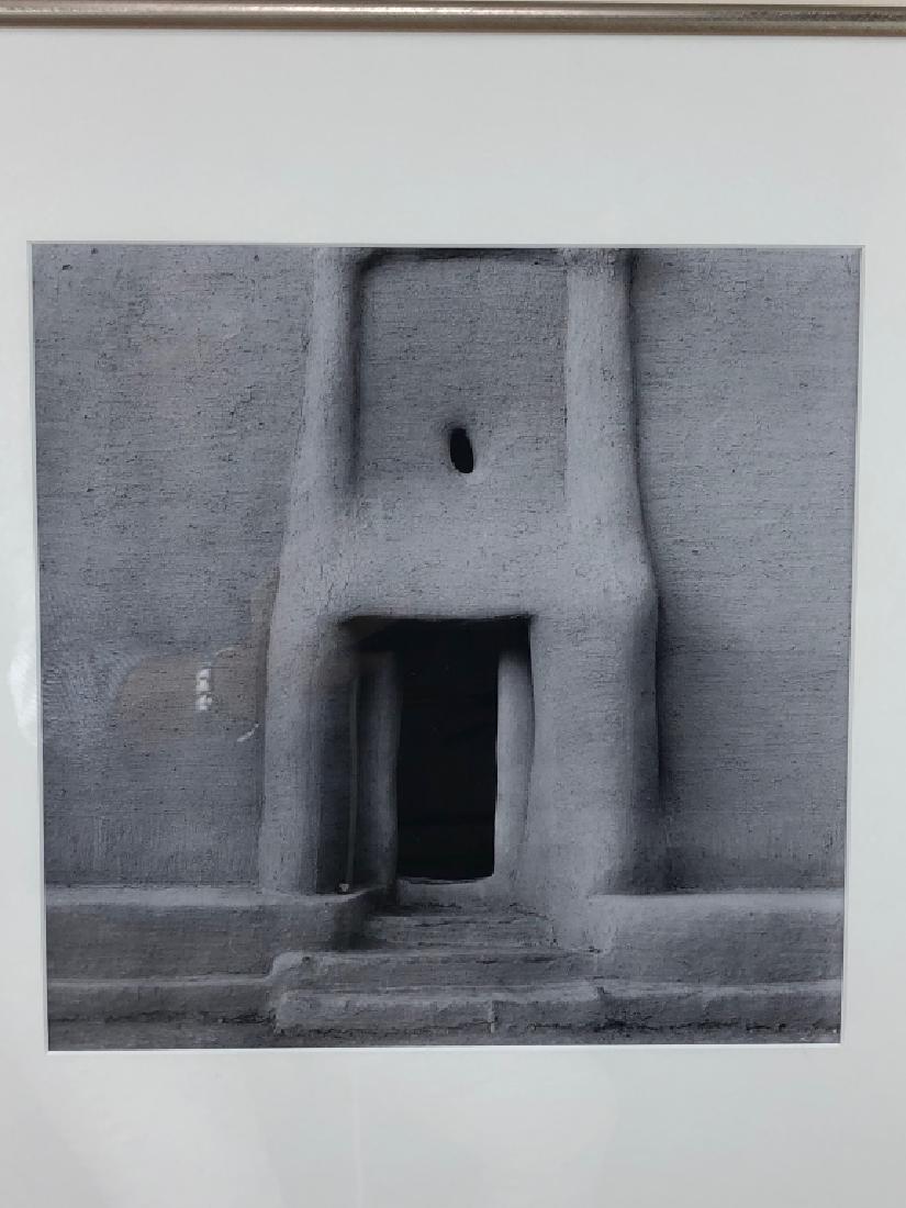 Signed Original Carrie Mae "Weems" Adobe Hut (1 of 6)