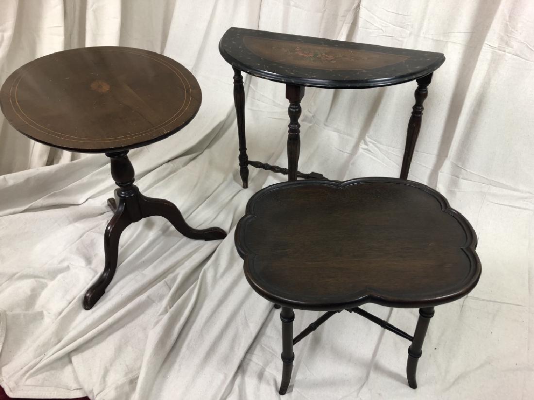 Lot of 3 Accent Stylish Tables (1 of 12)