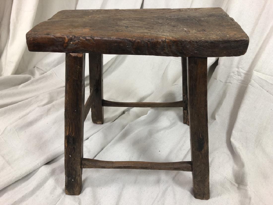 Primitive Antique Farmhouse Stool (1 of 11)