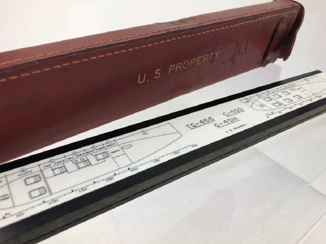 Vintage U.S. Property Ship Weight Gauge w/ Case (1 of 9)