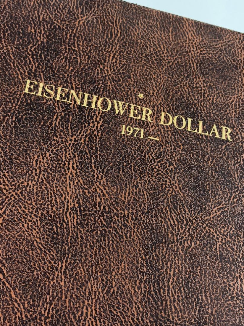 Eisenhower Dollar Book (15 Ikes) plus 21 others (1 of 11)
