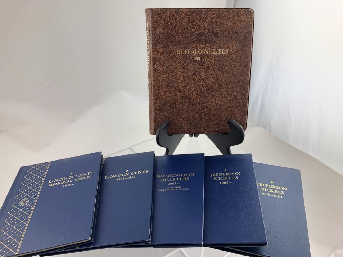 Six US Coin Books (1 of 10)