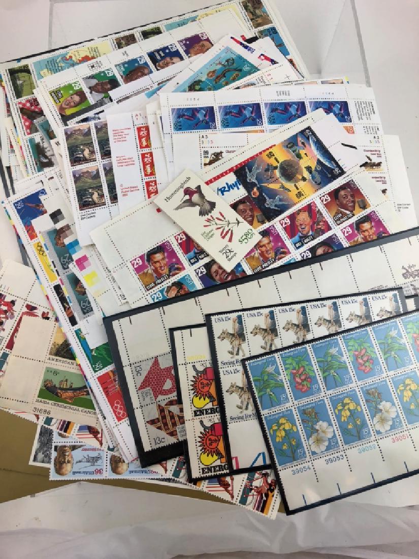 Approx. $530. in Mint US Postage (1 of 4)