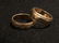 Two 14K Yellow Gold Wedding Bands