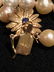 Classic Vintage Cultured Pearl Necklace 14k Clasp - 9