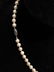 Classic Vintage Cultured Pearl Necklace 10k Clasp - 5