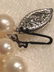 Classic Vintage Cultured Pearl Necklace 10k Clasp - 7