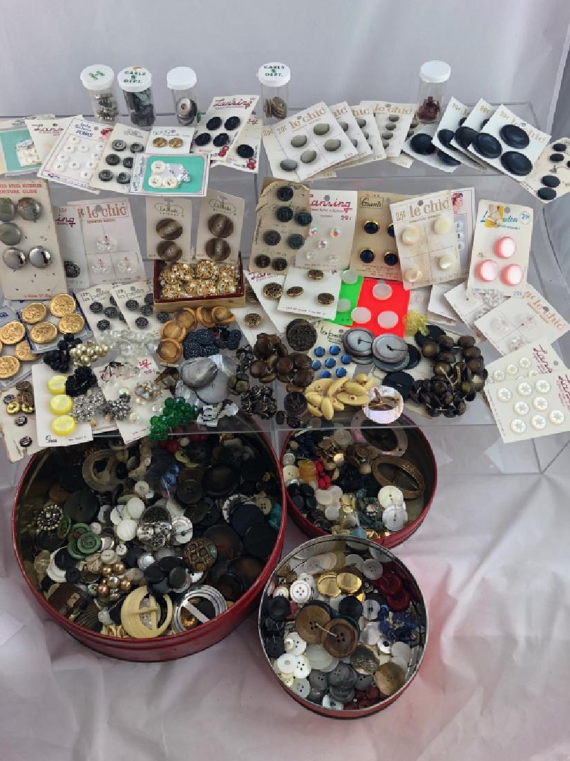 Large Antique & Vintage Button Collection #2 of 2 (1 of 20)