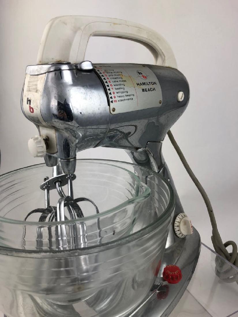Fabulous Vintage 1965 Hamilton Beach Chrome Mixer (1 of 9)