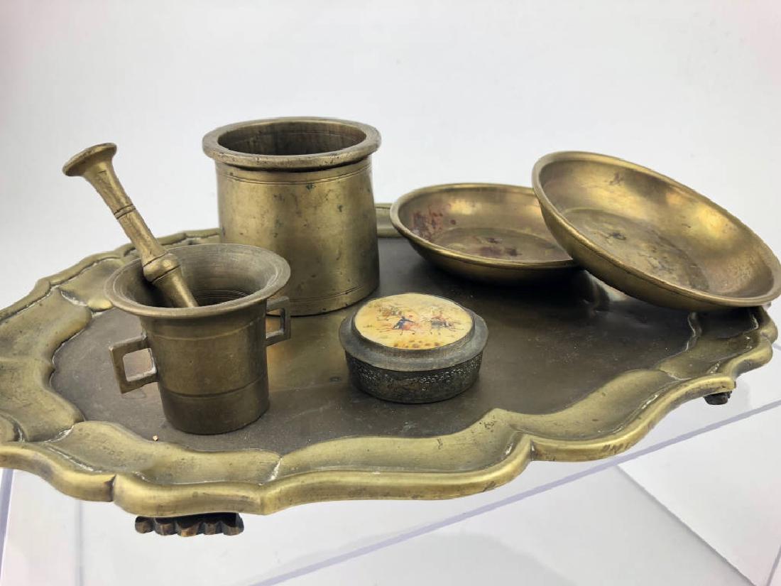 Unusual Lot of Brass Treasures (1 of 12)