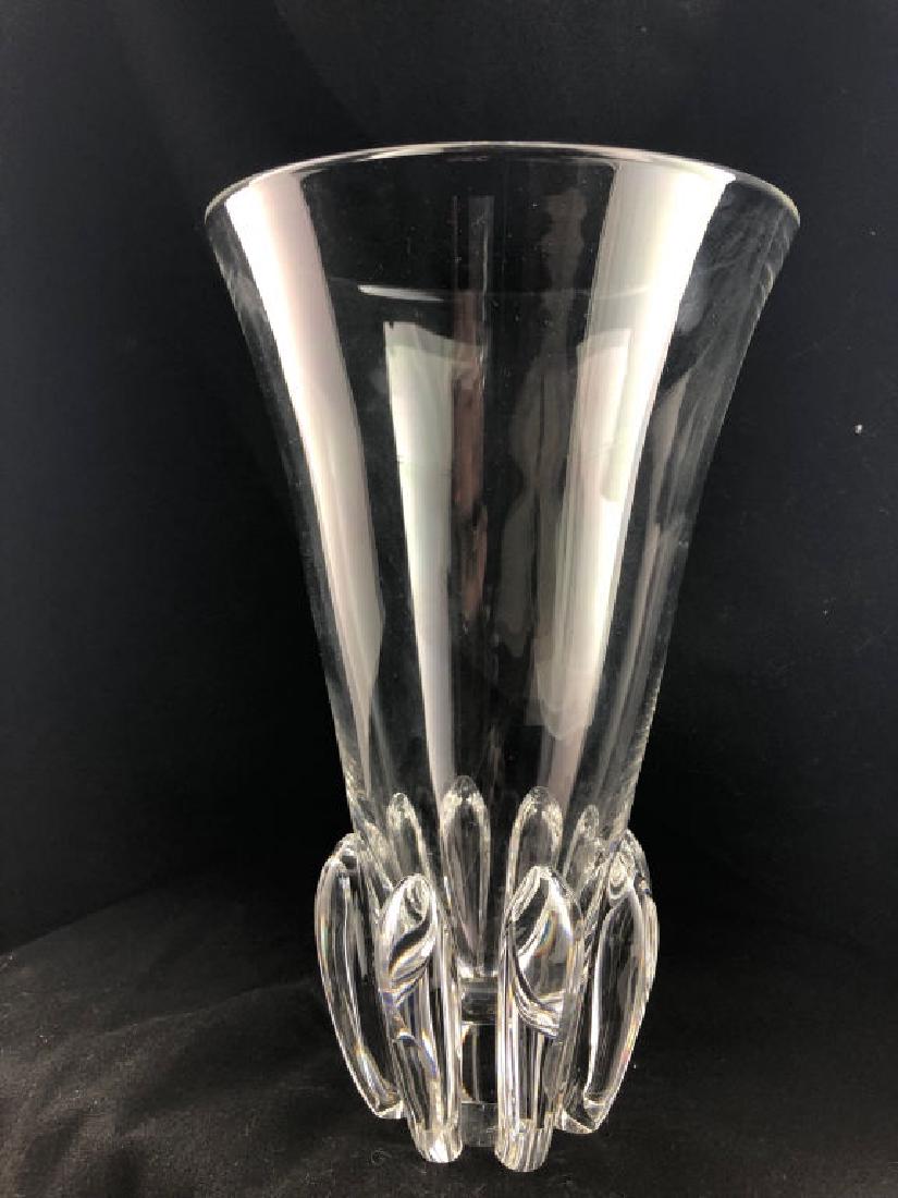 Steuben Crystal Vase Signed George Thompson (1 of 12)