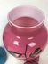 Antique Decorated Bristol Glass Vase & Lidded Urn - 14