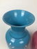 Antique Decorated Bristol Glass Vase & Lidded Urn - 7
