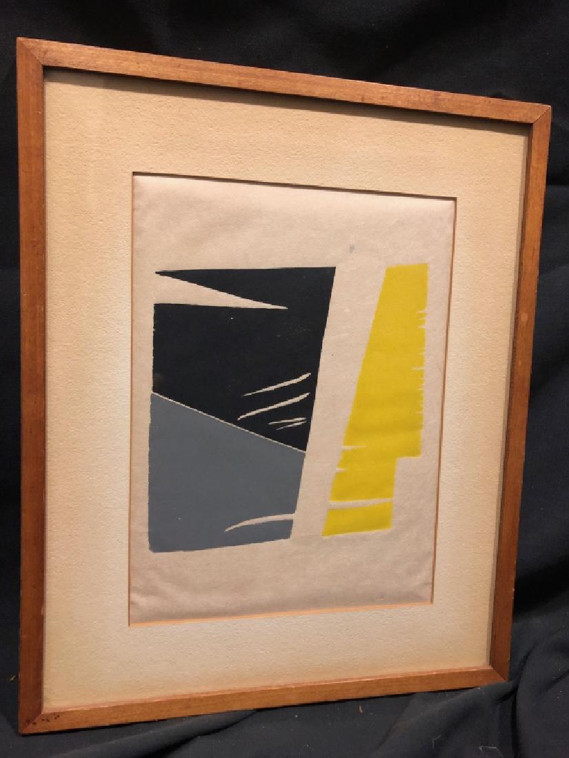 1957 Geometric Block Print  Alice Trumbull Mason (1 of 8)