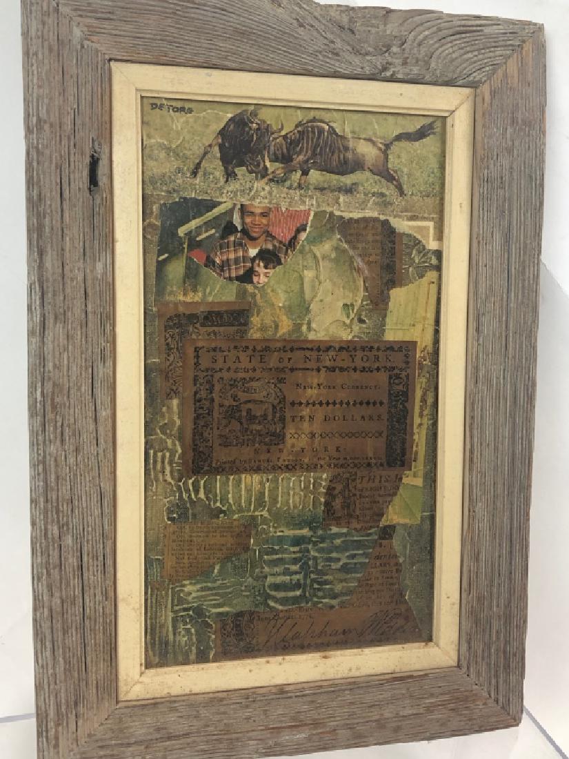 Original MidC.Contempory Mixed Media Signed Detore (1 of 12)