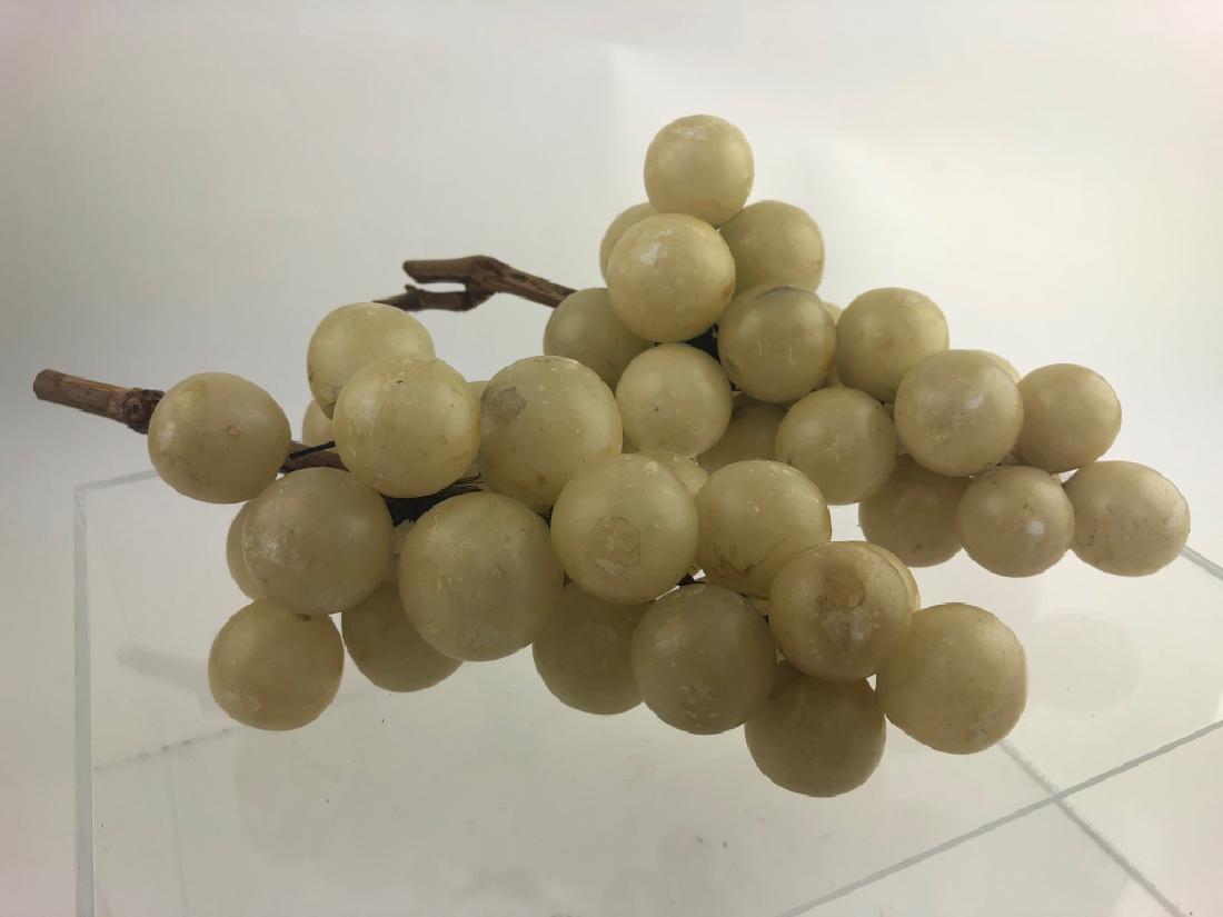Pair of Mid-Century Italian Alabaster Grapes (1 of 12)