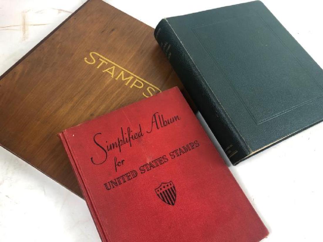 3 Vintage Stamp Books 1912-1960 US & Foreign (1 of 20)