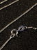 Ladies 14k White Gold Heart Shaped Diamond Pendant - 10