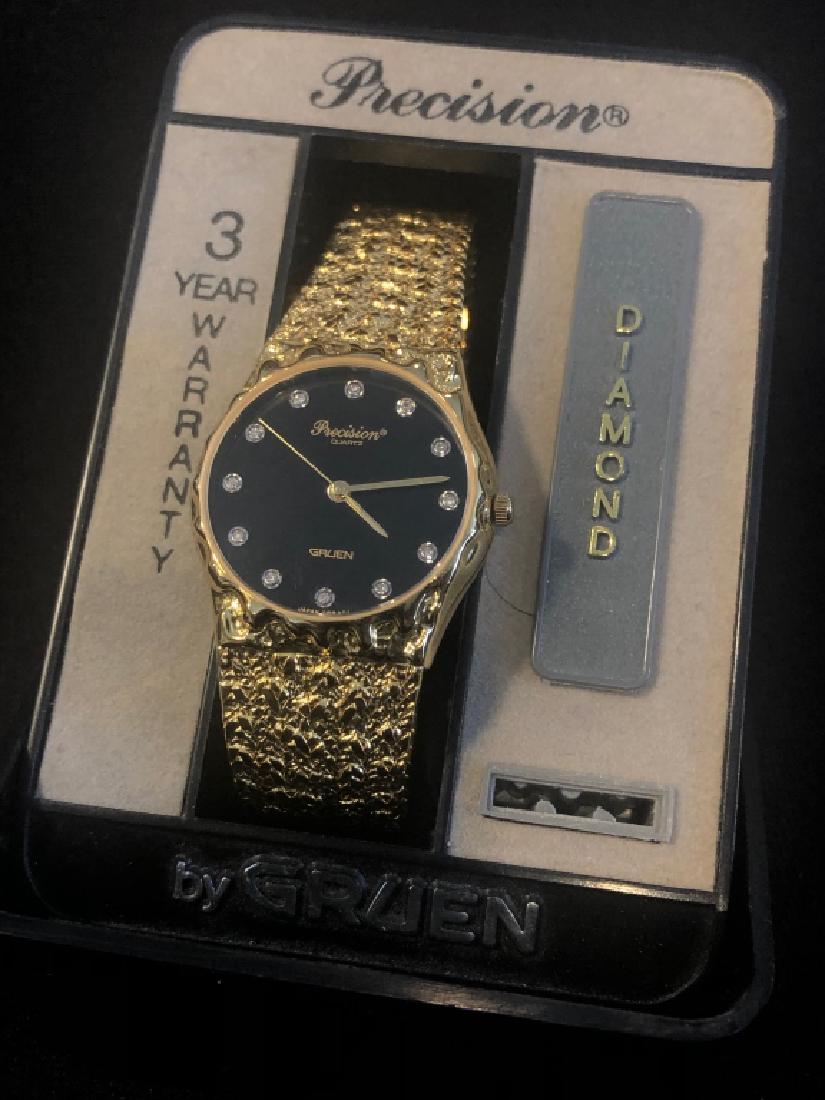 Gruen gold nugget watch price sale
