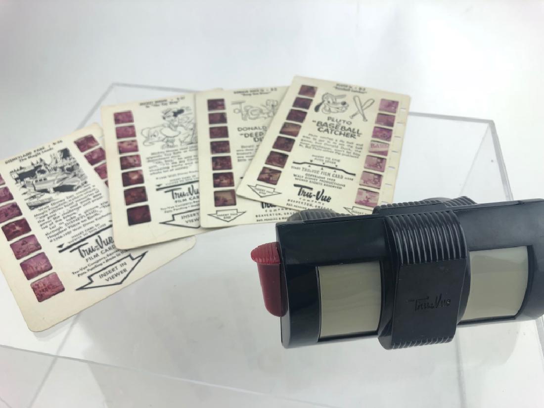 1953 Tru Vue Master Type Viewer w/ 4 Film Cards (1 of 11)