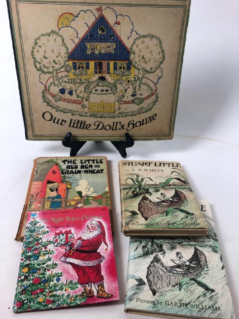 Vintage Children's Books / 1923 Doll House PopUp (1 of 13)