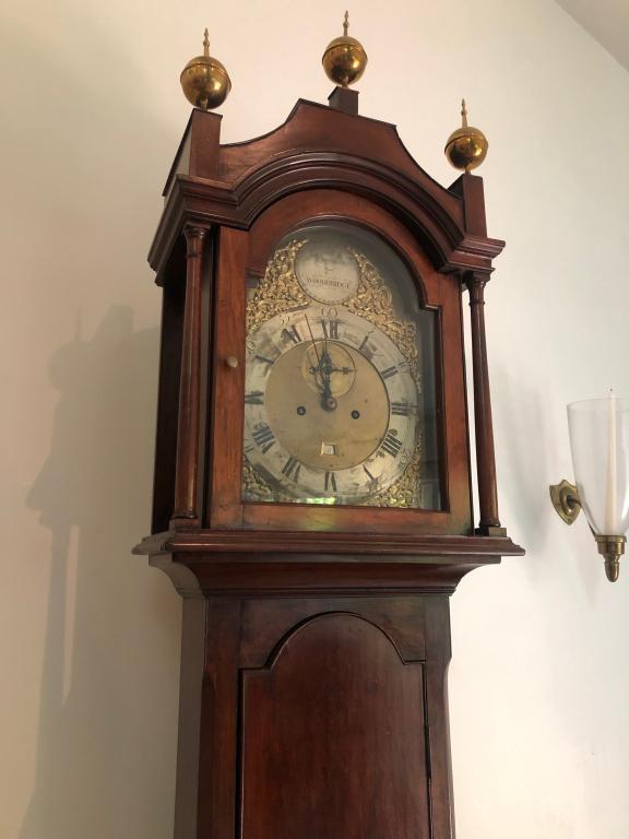 Grandfather Clock c1790 William Mayhew Woodbridge (1 of 17)