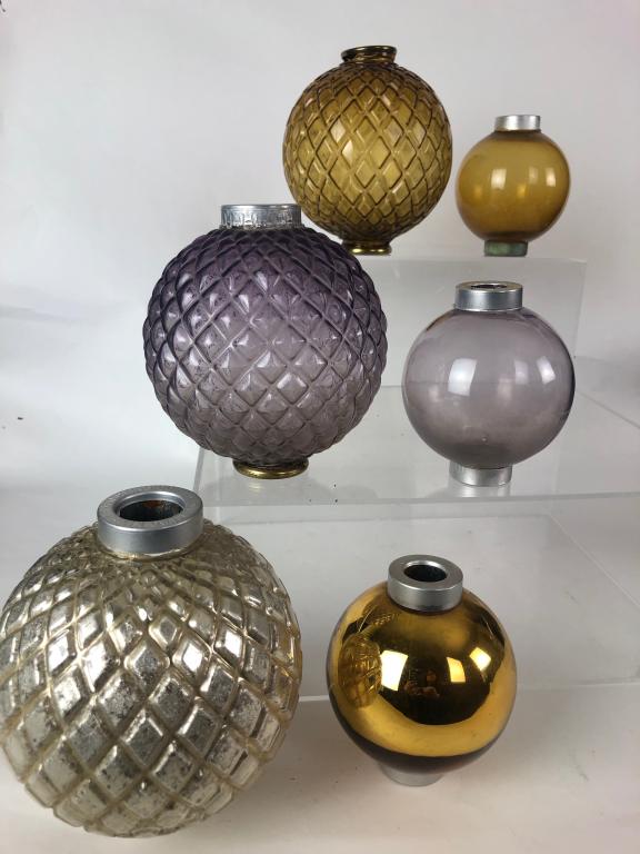 6 Round Var. Size/Color Lightning Rod Balls (1 of 13)