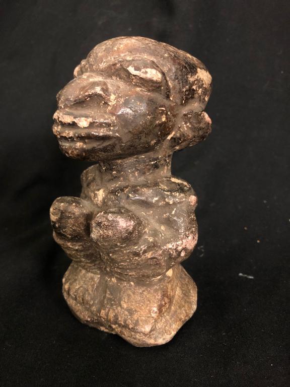 18th-19th Century Stone Kissi Nomoli Figure (1 of 10)