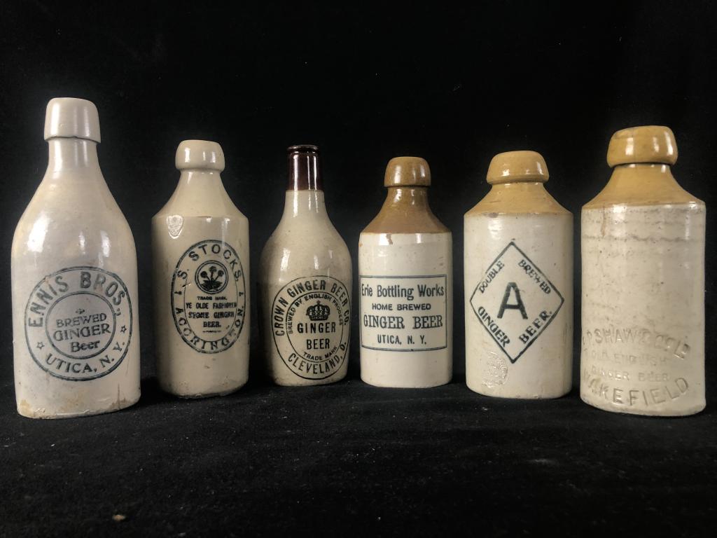 #1 Ginger Beer Bottles Ceramic (6) (1 of 20)