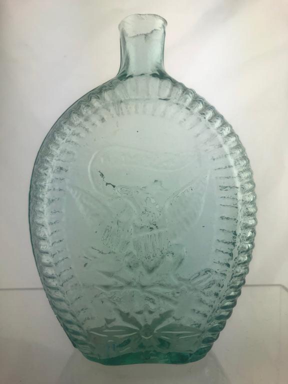 Double Eagle Historical Flask Quart GII-26 (1 of 10)